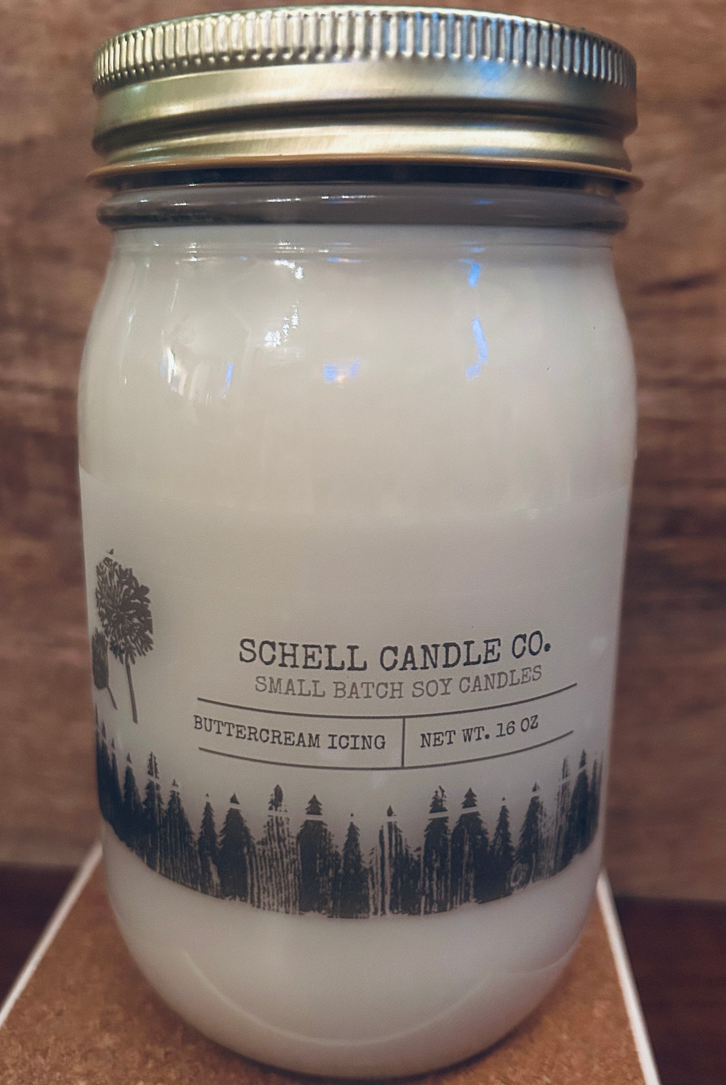 Buttercream Icing Soy Candle