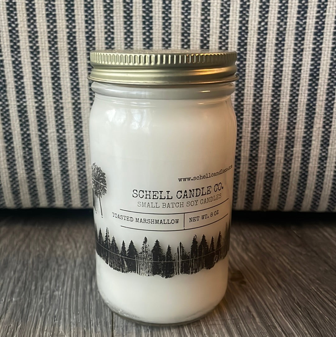 Toasted Marshmallow Soy Candle