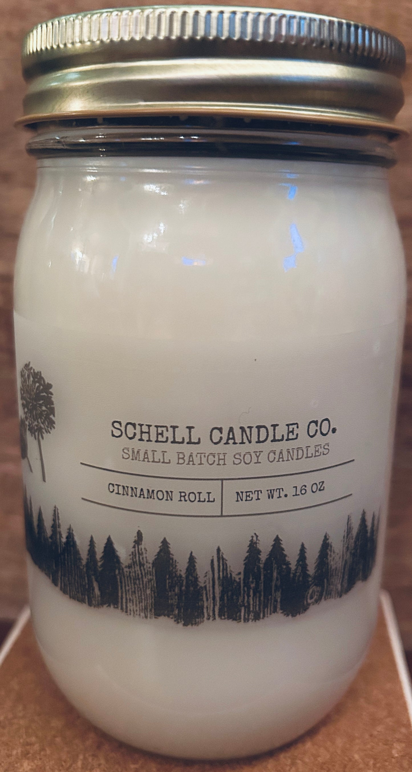 Cinnamon Roll Soy Candle