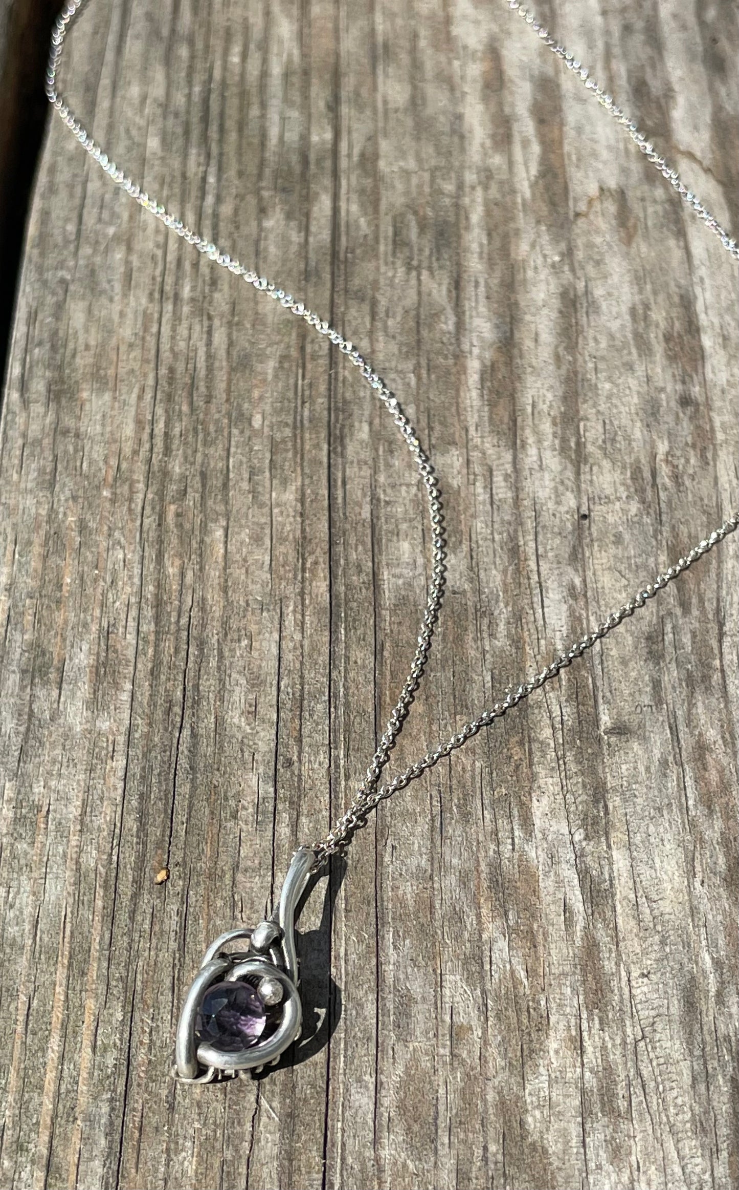 Ametrine wire wrap