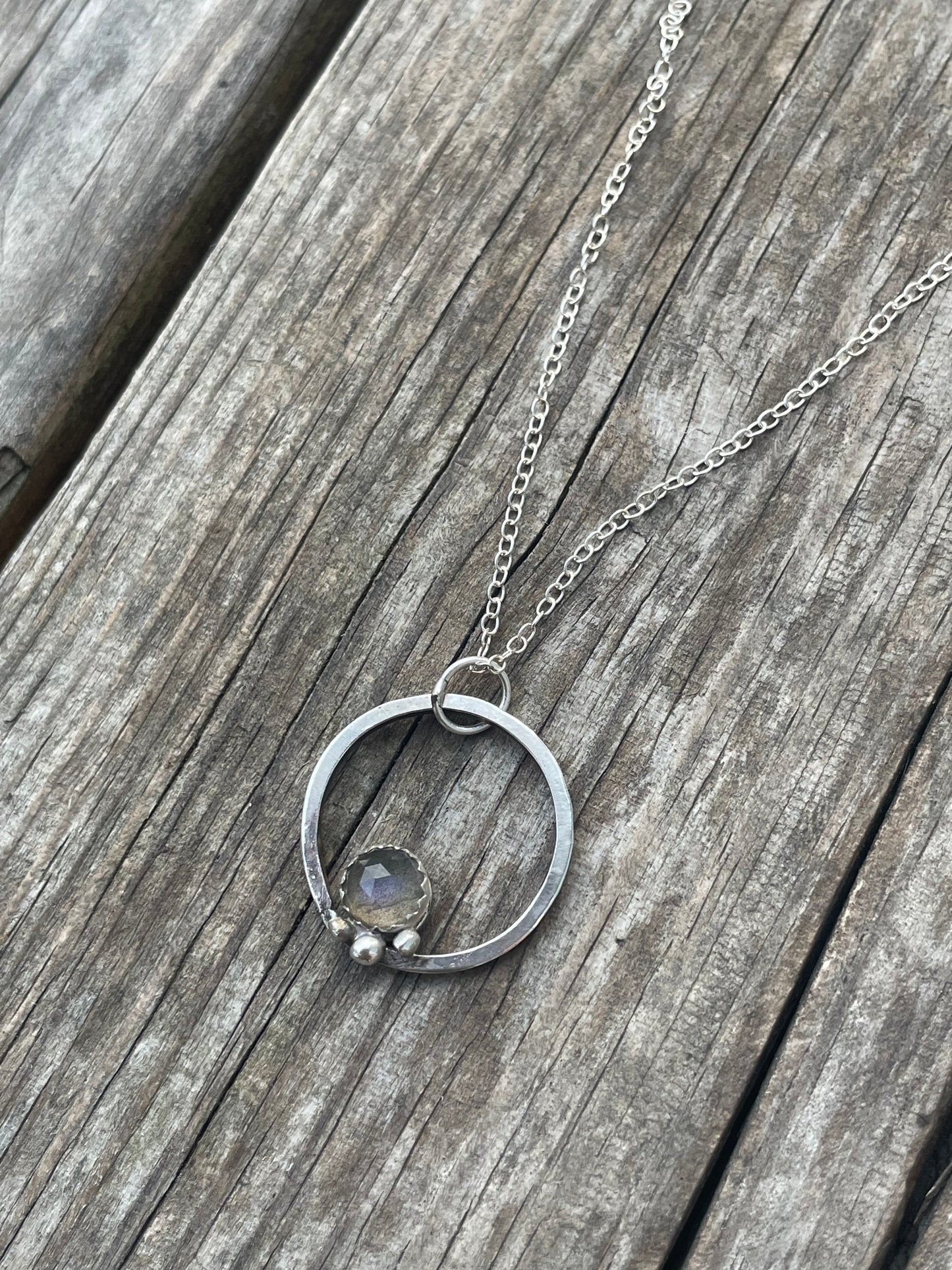 Labradorite necklace
