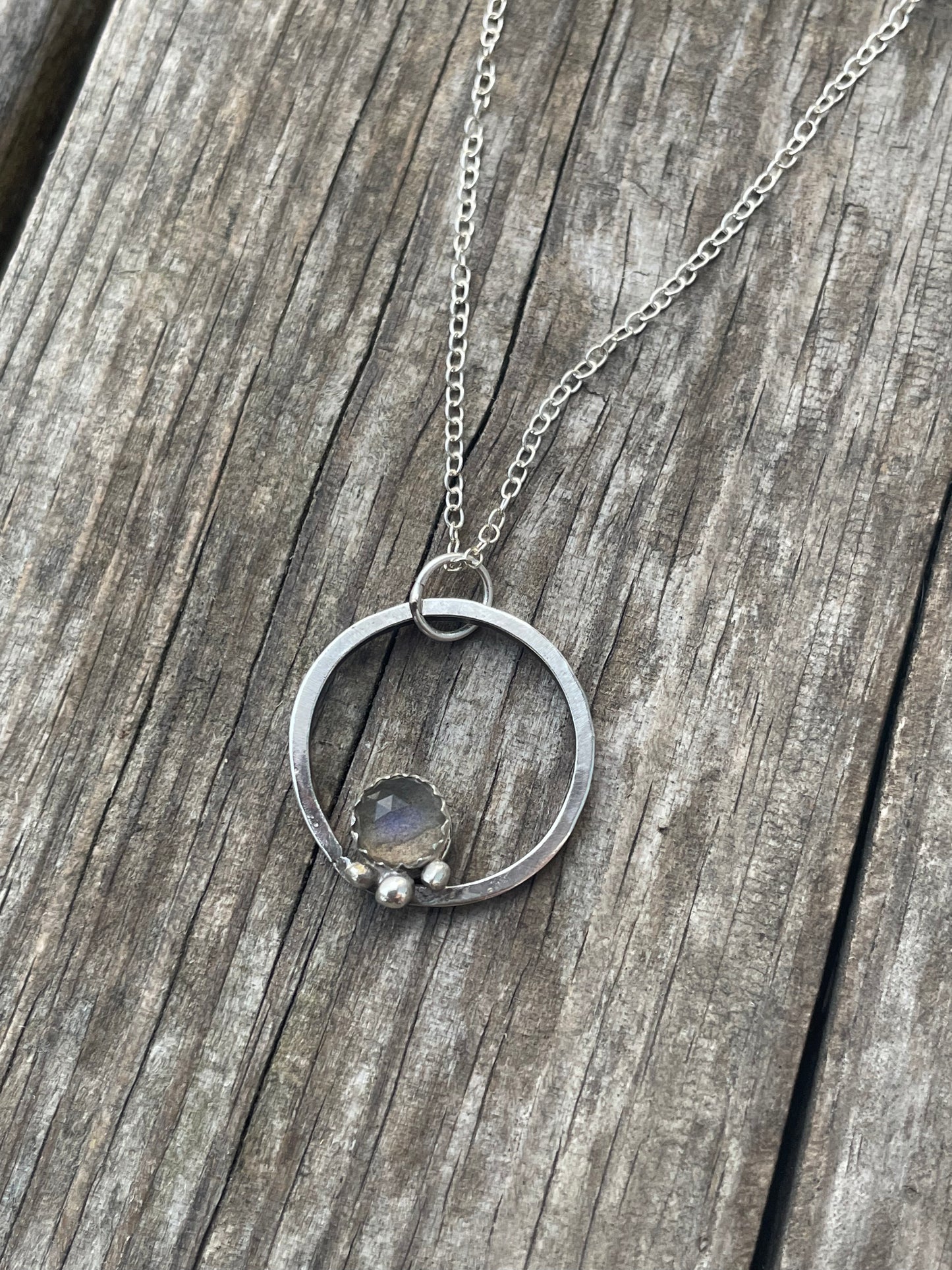 Labradorite necklace