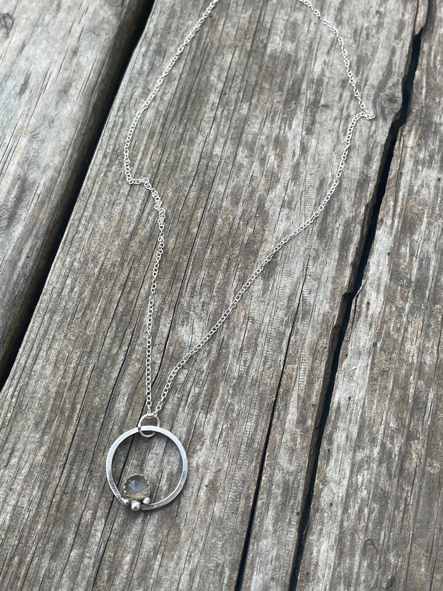 Labradorite necklace