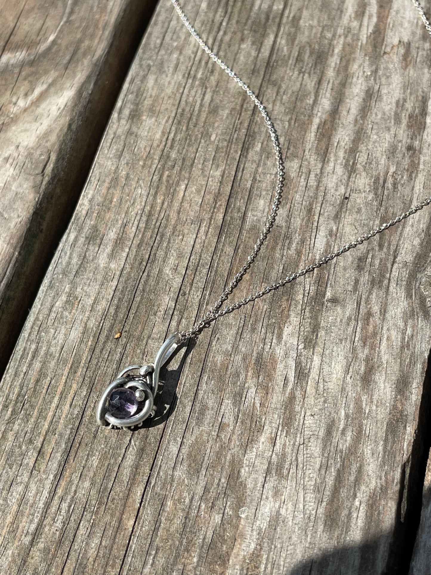 Ametrine wire wrap