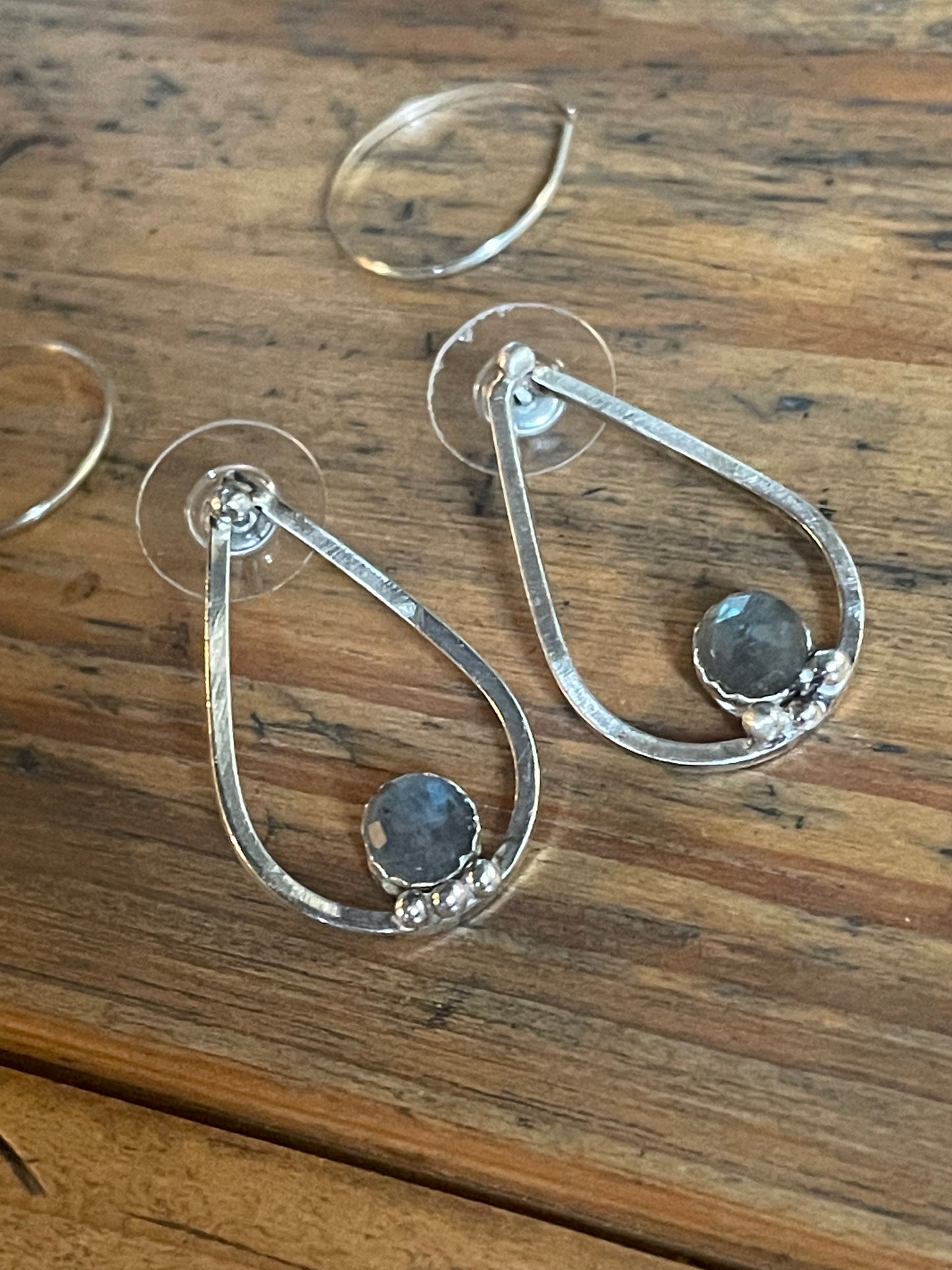 Labradorite Earrings