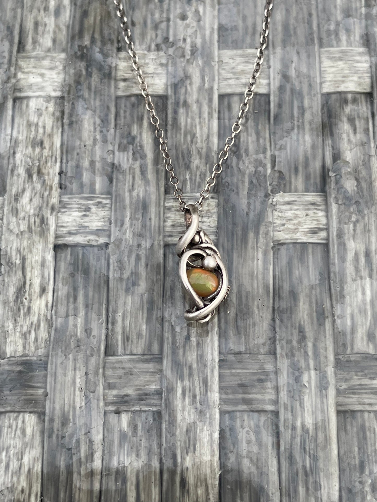 Ethiopian wire wrap