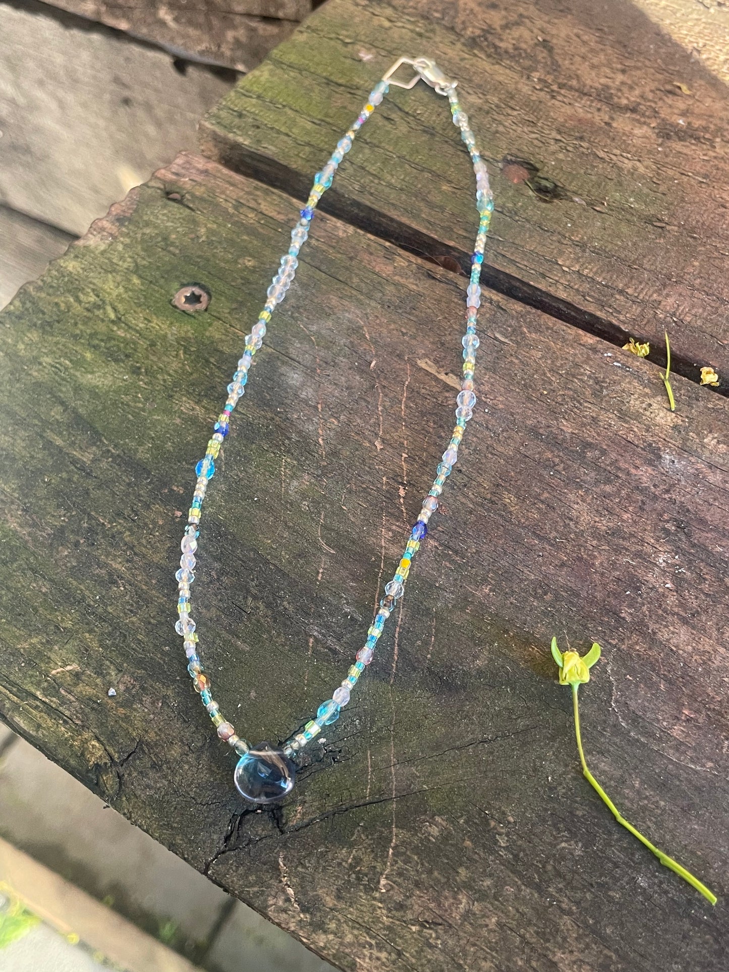 Beaded Fluorite necklace