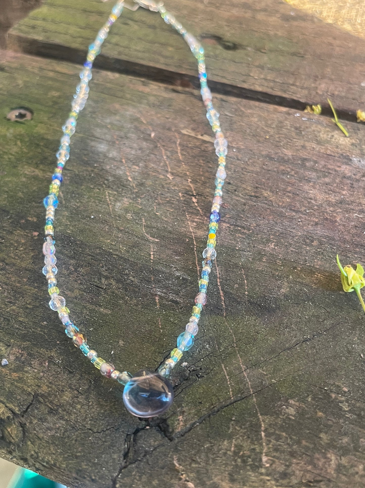 Beaded Fluorite necklace