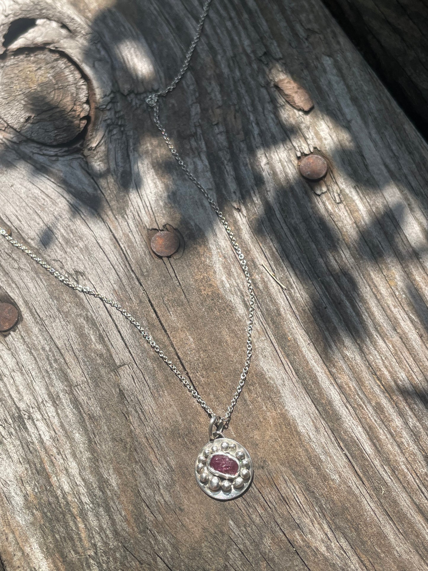 Tourmaline necklace