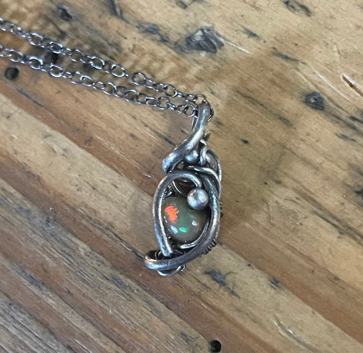 Ethiopian wire wrap