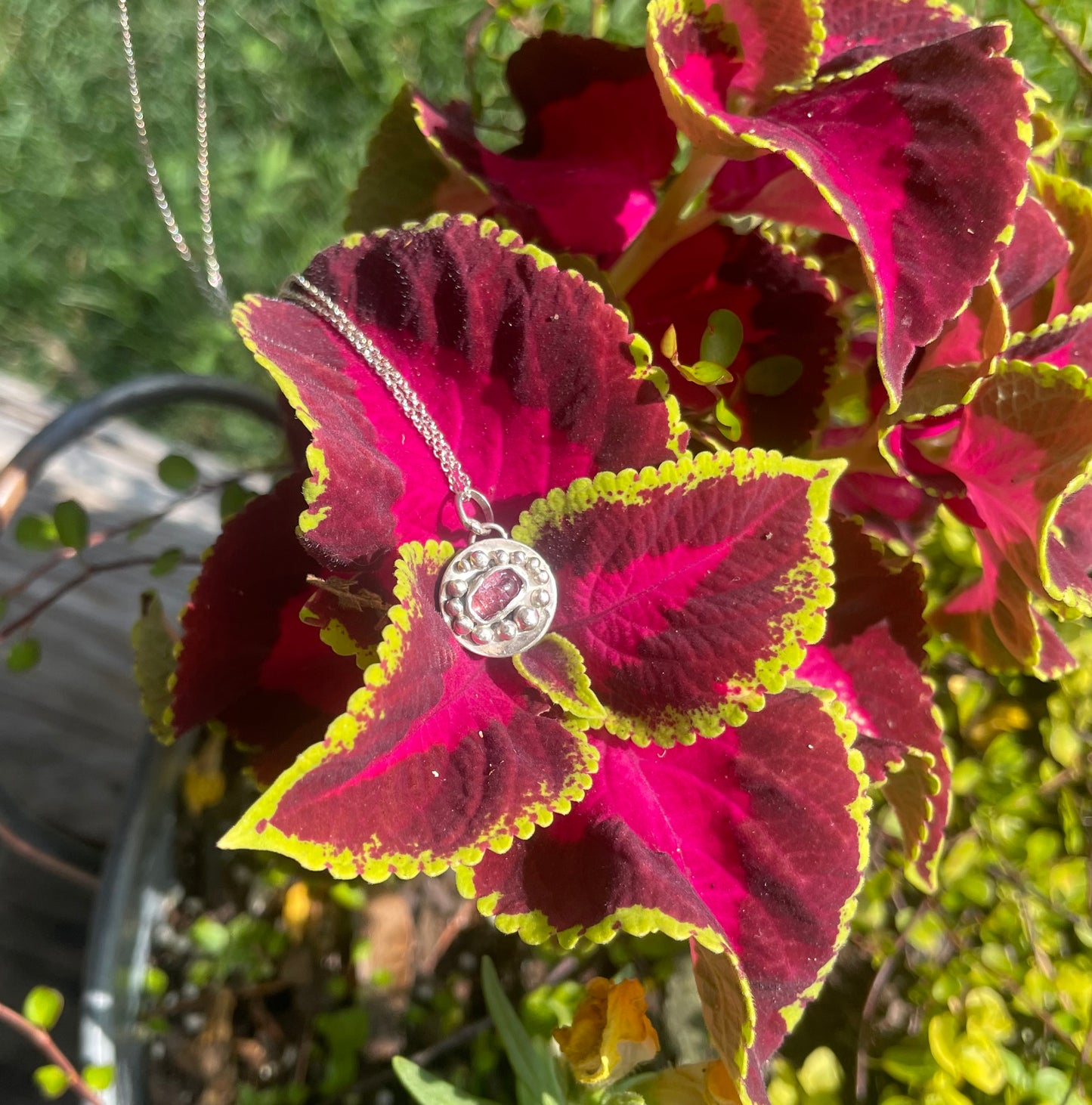 Tourmaline necklace