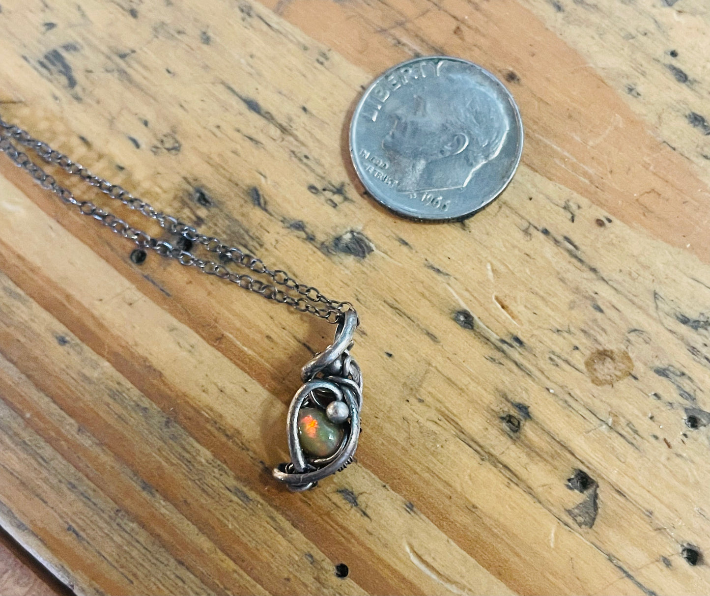 Ethiopian wire wrap