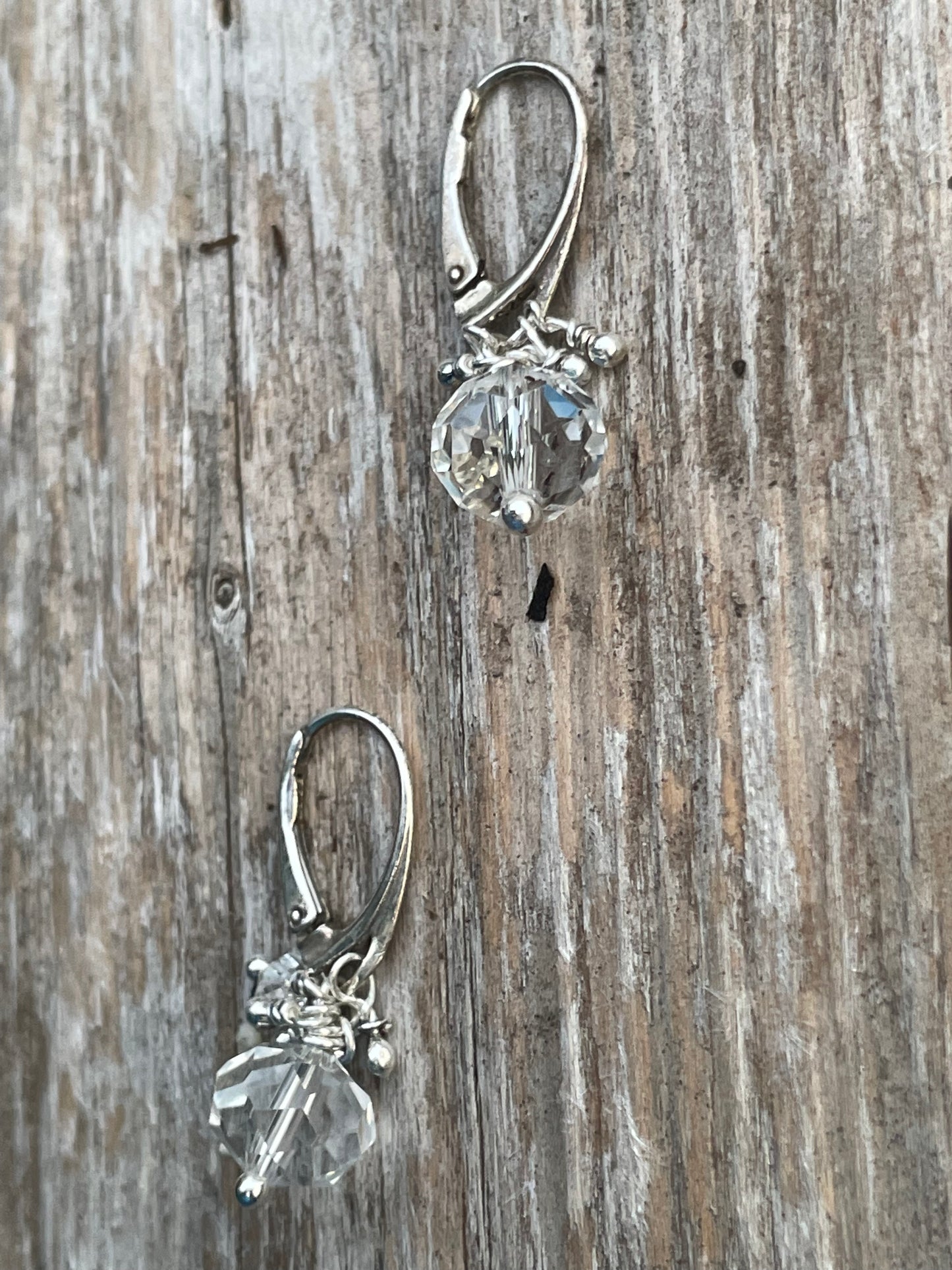 Crystal earrings