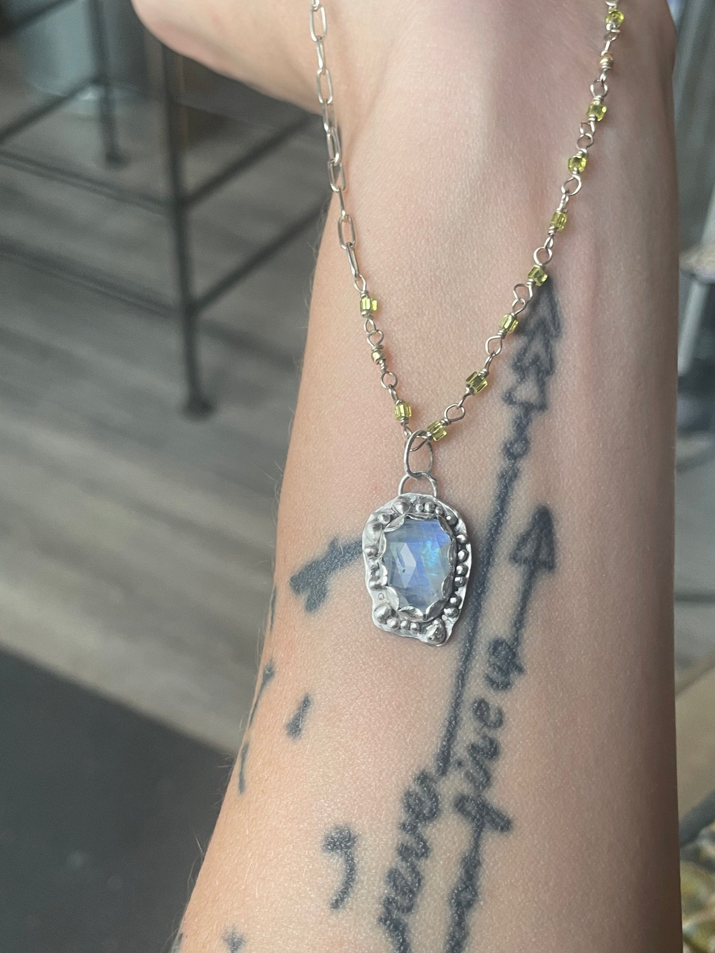 Moonstone Pendant