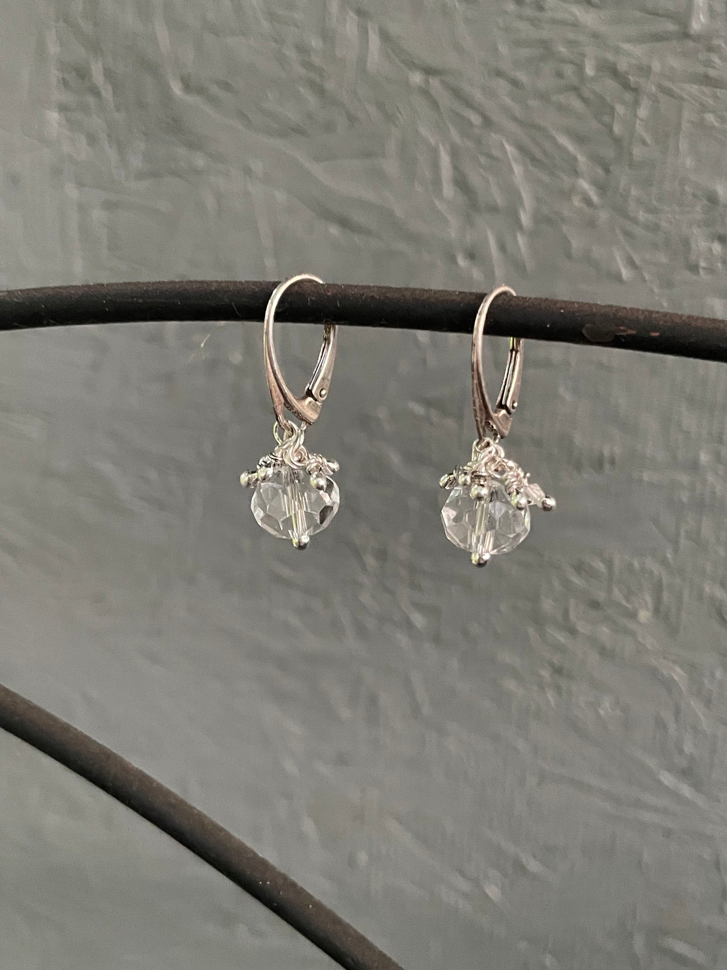 Crystal earrings