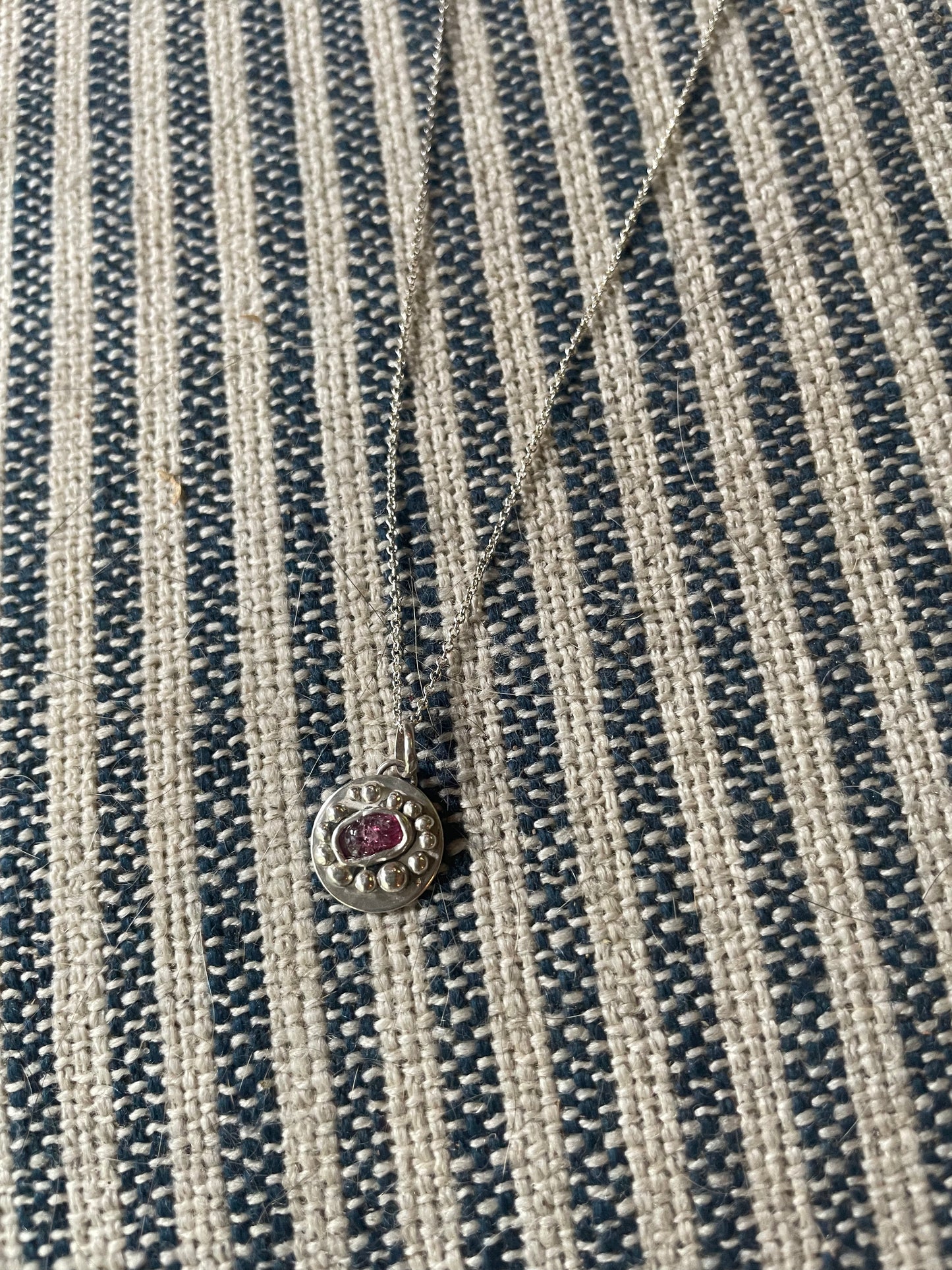 Tourmaline necklace