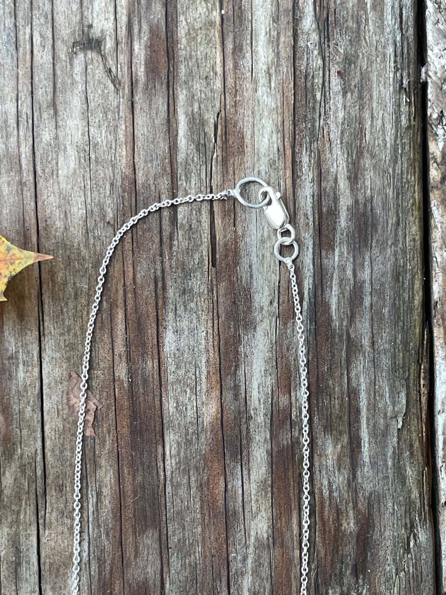 Crystal ball necklace