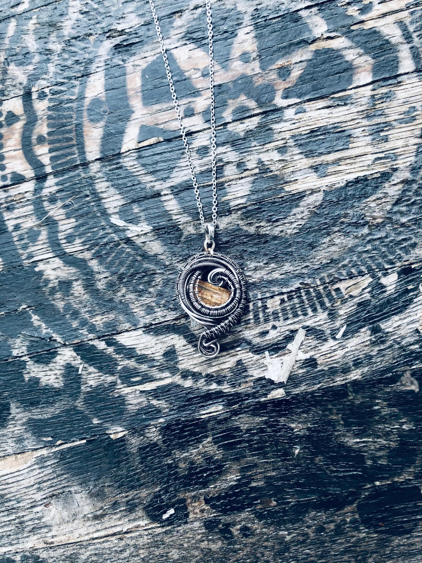 Imperial Topaz Wire Wrap