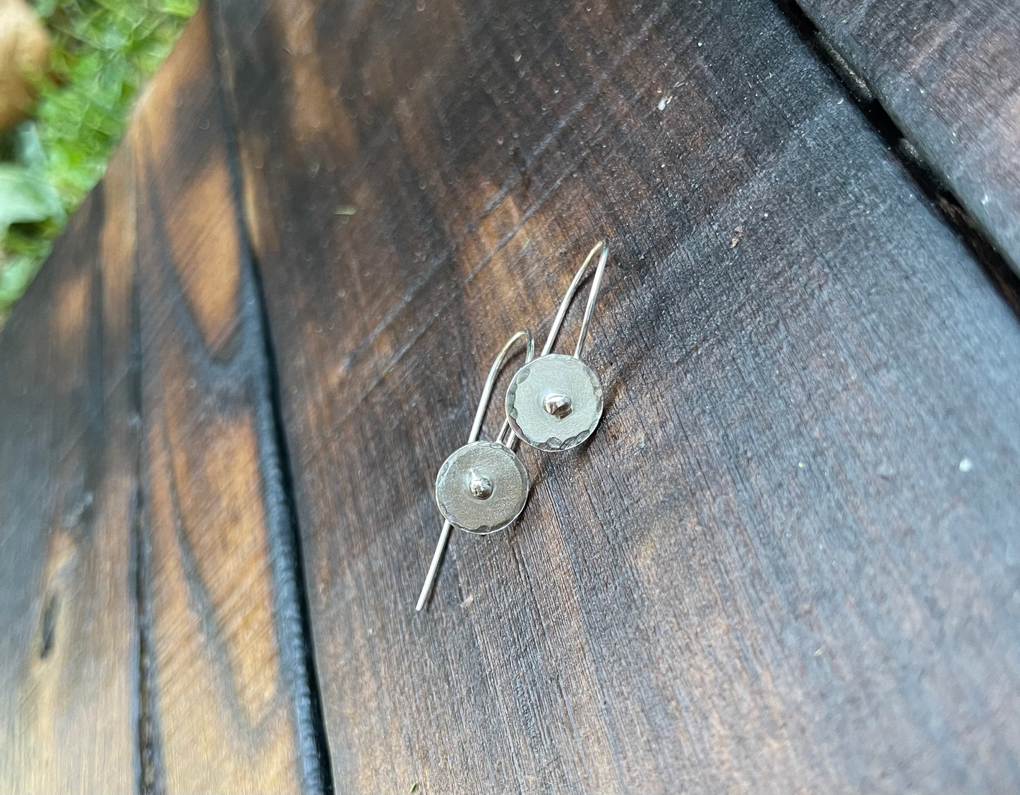 Simple threader earrings