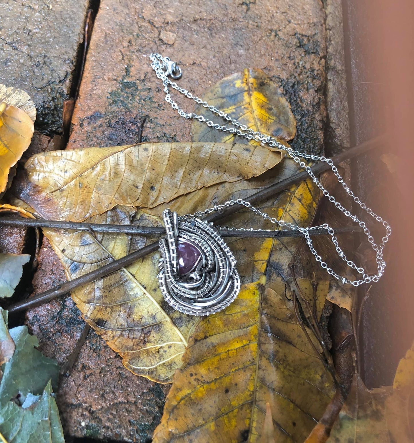 Pink sapphire