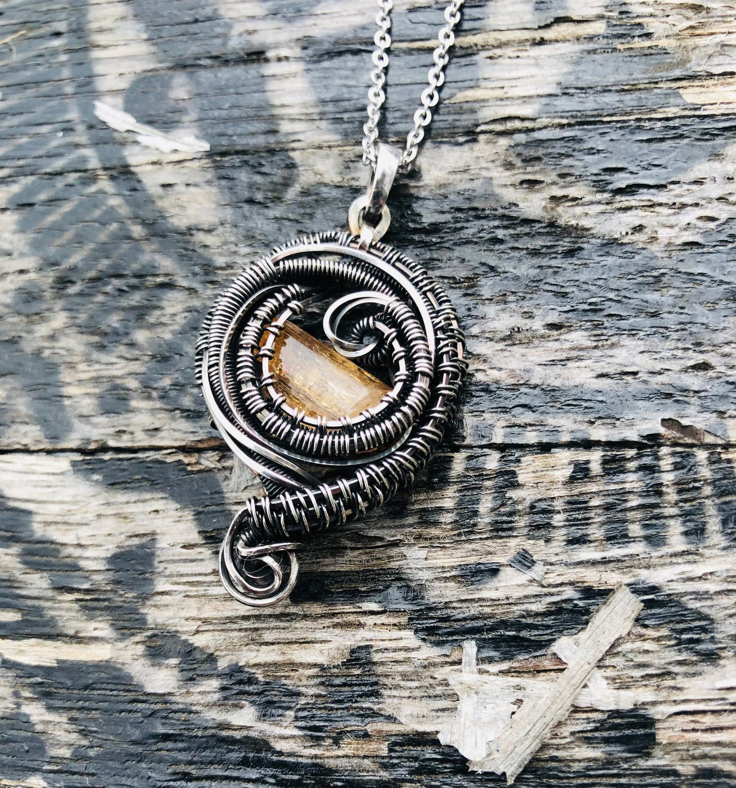 Imperial Topaz Wire Wrap