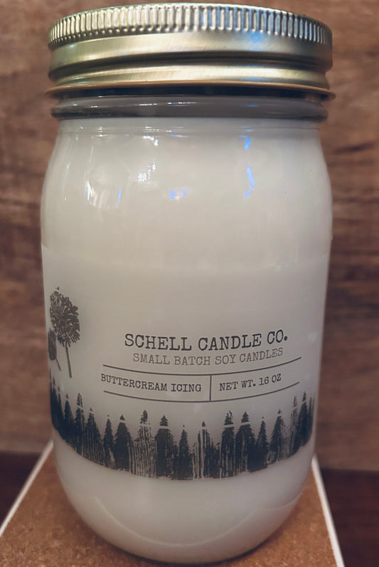 Buttercream Icing Soy Candle