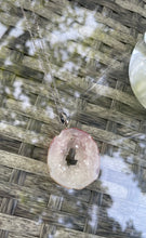 Load image into Gallery viewer, Geode pendant
