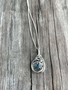 Blue Kyanite Wire wrap
