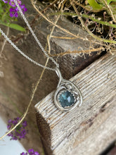 Load image into Gallery viewer, Blue Kyanite Wire wrap

