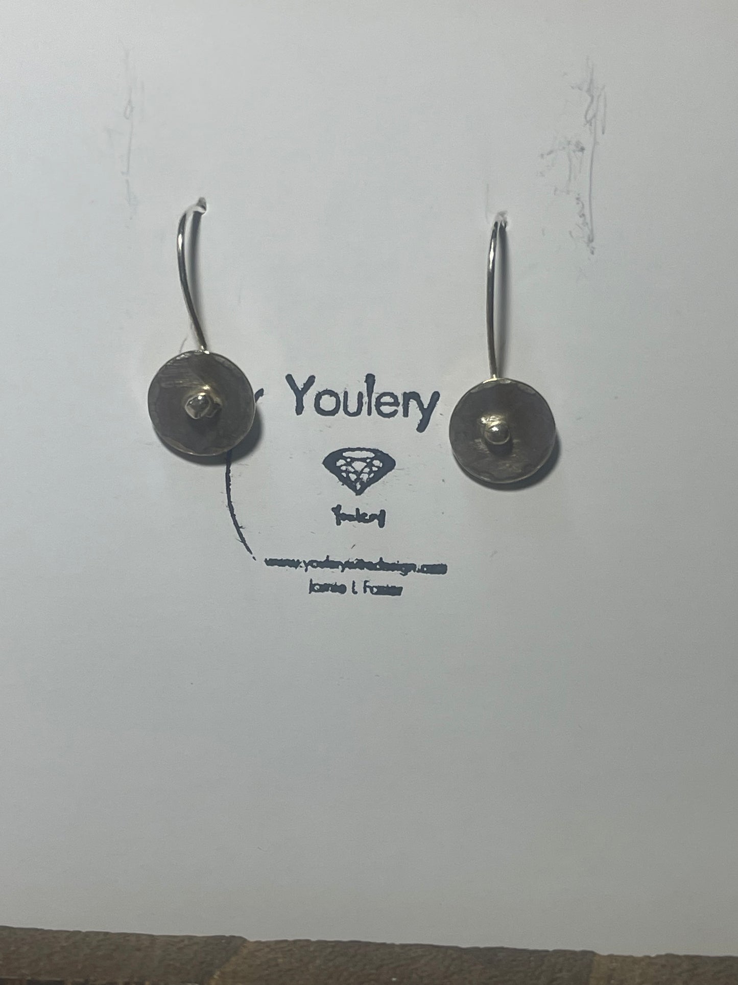 Simple threader earrings