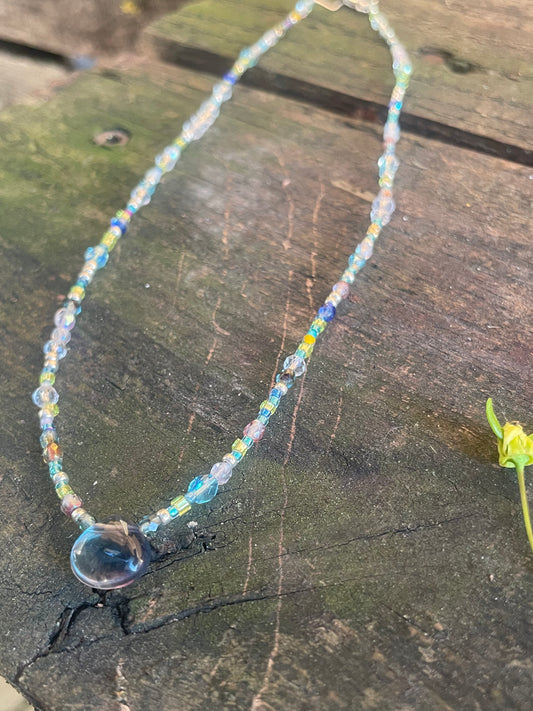 Beaded Fluorite necklace