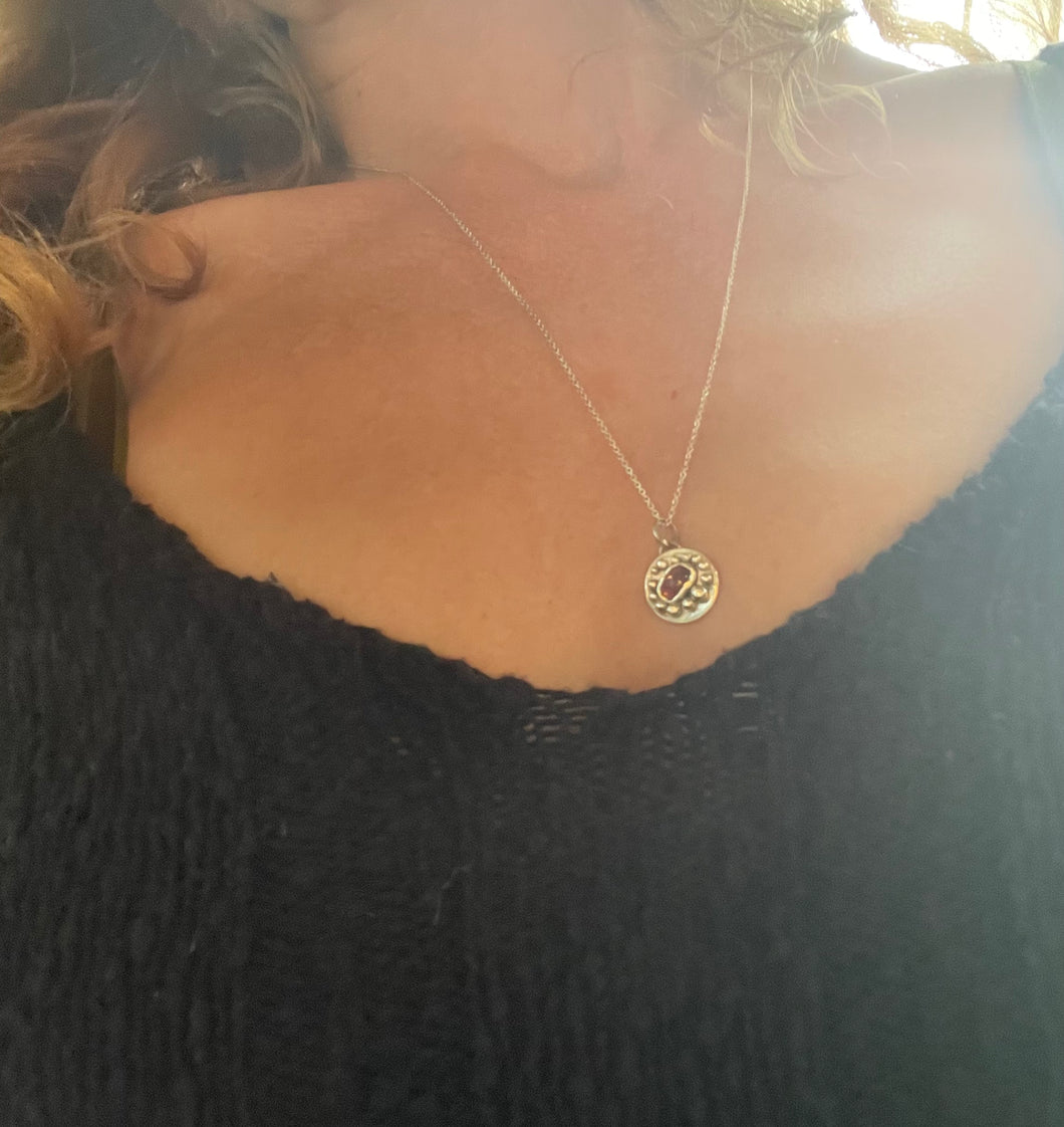 Tourmaline necklace