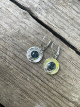 Load image into Gallery viewer, Blue kyanite earrings
