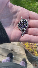 Load and play video in Gallery viewer, Purple wire wrap
