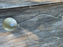 Load image into Gallery viewer, Mother of pearl chalcedony necklace
