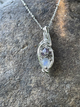Load image into Gallery viewer, Mini wire wrapped pendant
