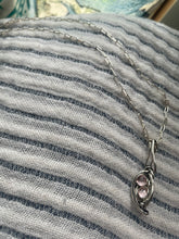 Load image into Gallery viewer, Hybrid morganite wire wrap
