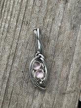 Load image into Gallery viewer, Hybrid morganite wire wrap

