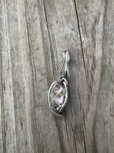 Load image into Gallery viewer, Hybrid morganite wire wrap
