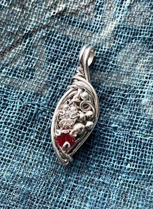 Crystal mini wire wrap