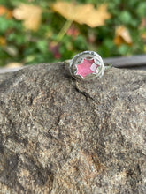 Load image into Gallery viewer, Pink tourmaline handmade ring
