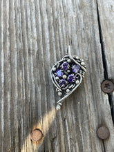 Load image into Gallery viewer, Purple wire wrap
