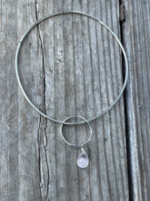 Load image into Gallery viewer, Rose quartz arm charm
