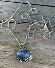 Load image into Gallery viewer, Labradorite bezel necklace NFS
