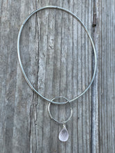 Load image into Gallery viewer, Rose quartz arm charm
