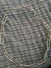 Load image into Gallery viewer, Square wired paperclip chain
