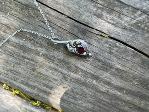 Gemini garnet wire wrap