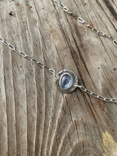 Load image into Gallery viewer, Tanzanite choker necklace
