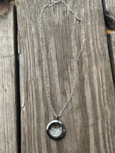 Load image into Gallery viewer, Herkimer diamond locket
