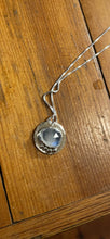 Load image into Gallery viewer, Blue flash moonstone necklace
